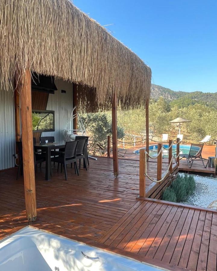 Lovin Göcek Tiny House Butterfly Villa Gokceovacik Eksteriør bilde